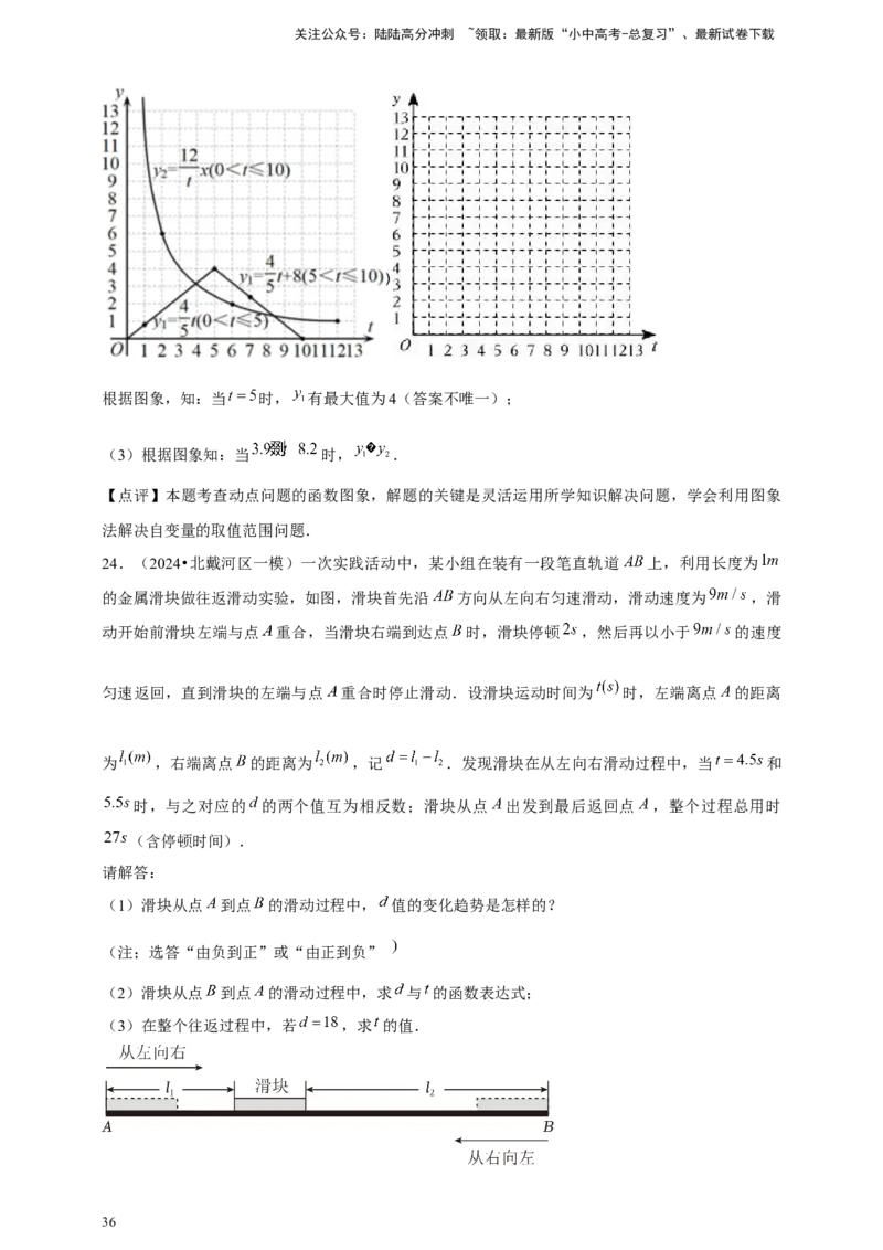 2026年中考数学一轮复习函数基础知识（含解析）.1_02中考总复习（2026版更新中）_02-数学-中考总复习_2026年中考复习（更新中）_中考备考2026年中考数学一轮复习专题训练