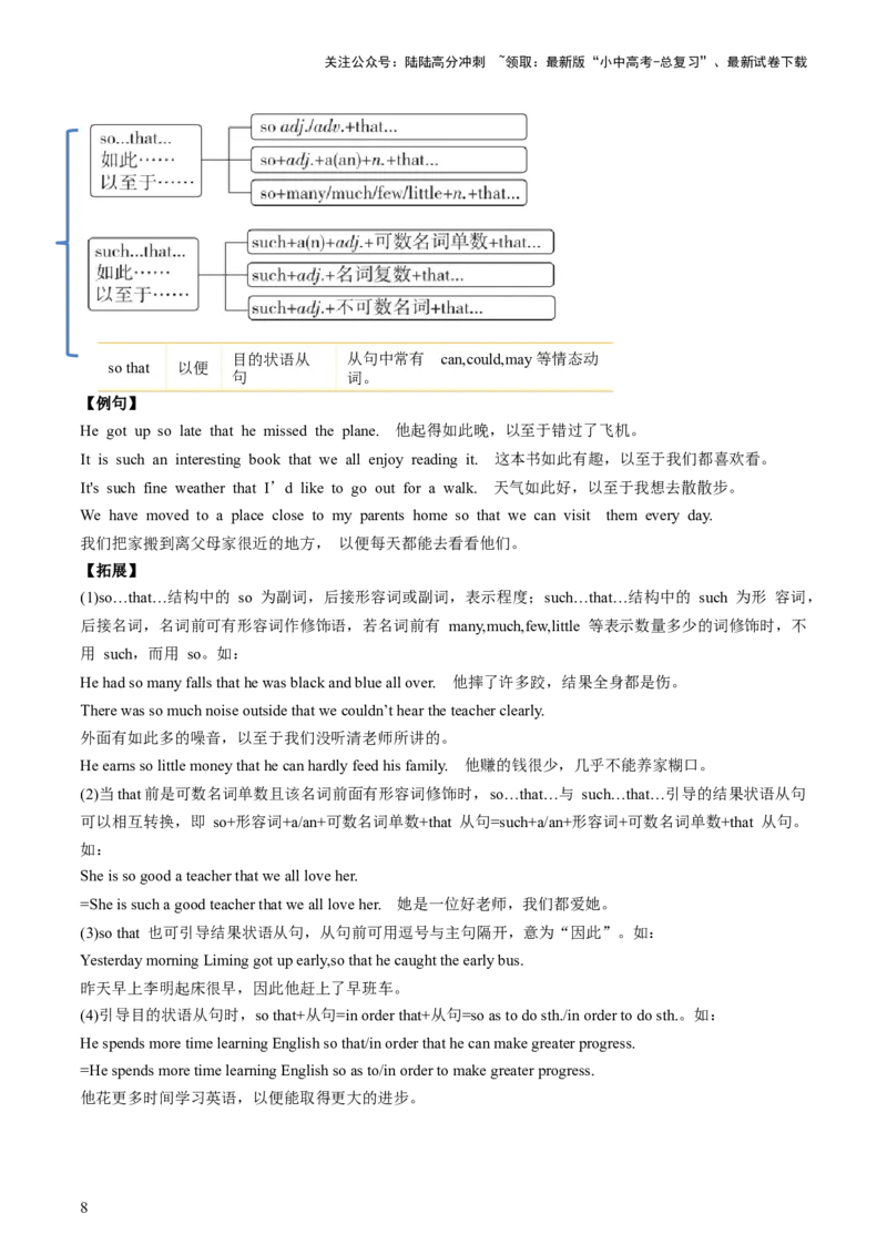 七下Units10-12（讲义）-备战2024年中考英语一轮复习教材梳理（人教版）（学生版）_02中考总复习（2026版更新中）_03-英语-中考总复习_2024年中考复习资料_一轮复习