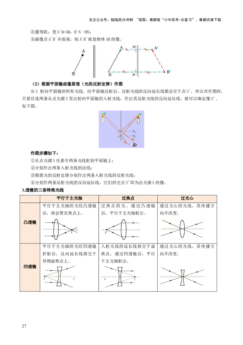 专题01声学、光学（讲练）（解析版）_02中考总复习（2026版更新中）_04-物理-中考总复习_2025年中考复习资料_2025中考二轮课件ppt+讲义+练习物理_讲义+练习
