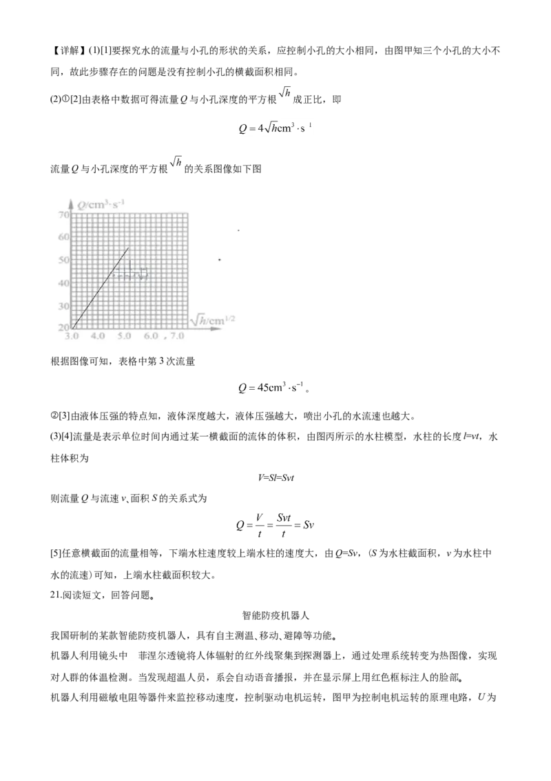 2020年江苏省南通市中考物理试题及答案_江苏省中考_01江苏省13市中考历年真题2008-2025新_、中考全套_江苏省中考历年真题_江苏省中考物理2008-2024