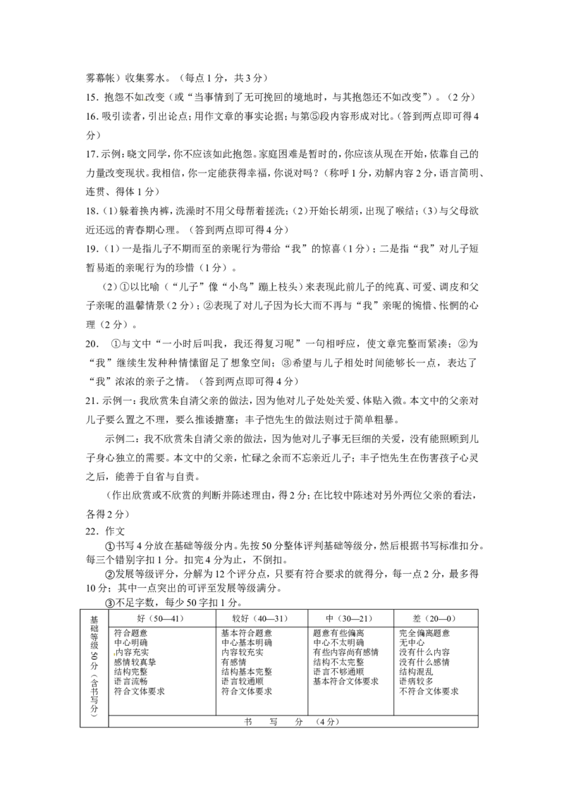 2011年江苏泰州市中考语文试卷及答案_江苏省中考_01江苏省13市中考历年真题2008-2025新_、中考全套_江苏省中考历年真题_江苏省中考语文2008-2024