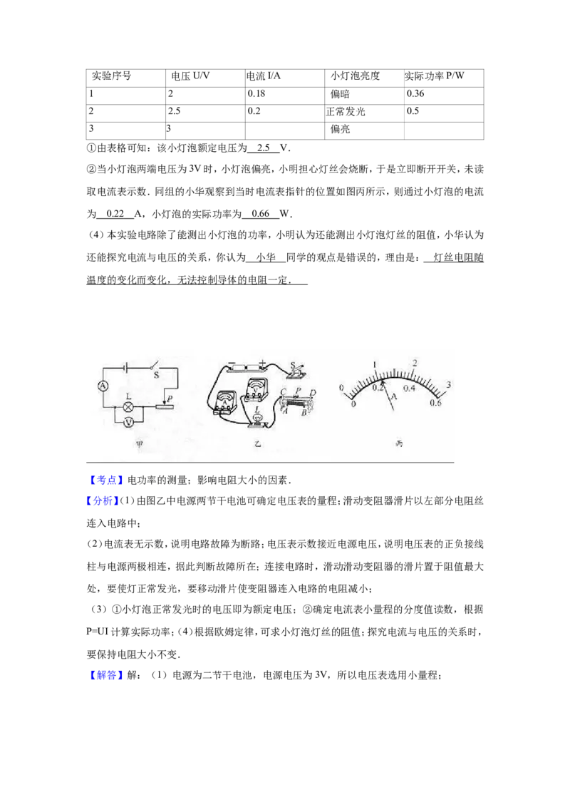 2016年江苏省泰州市中考物理试题及答案_江苏省中考_01江苏省13市中考历年真题2008-2025新_、中考全套_江苏省中考历年真题_江苏省中考物理2008-2024