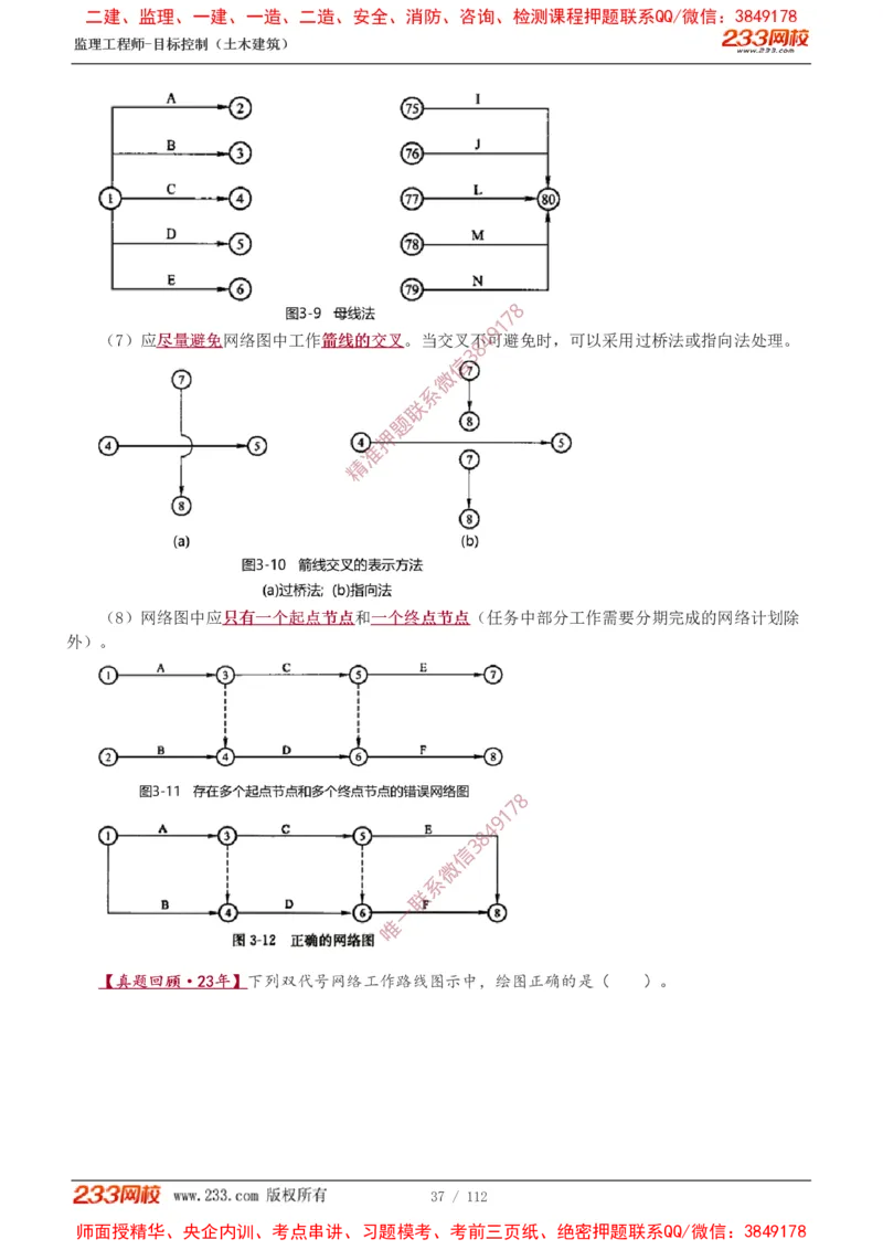 1-35_监理工程师_2025监理工程师_2025年监理工程师SVIP_2025年监理土建控制SVIP_02-基础精讲✿高端面授✿深度强化_11-控制《教材精讲班》江凌俊233_进度