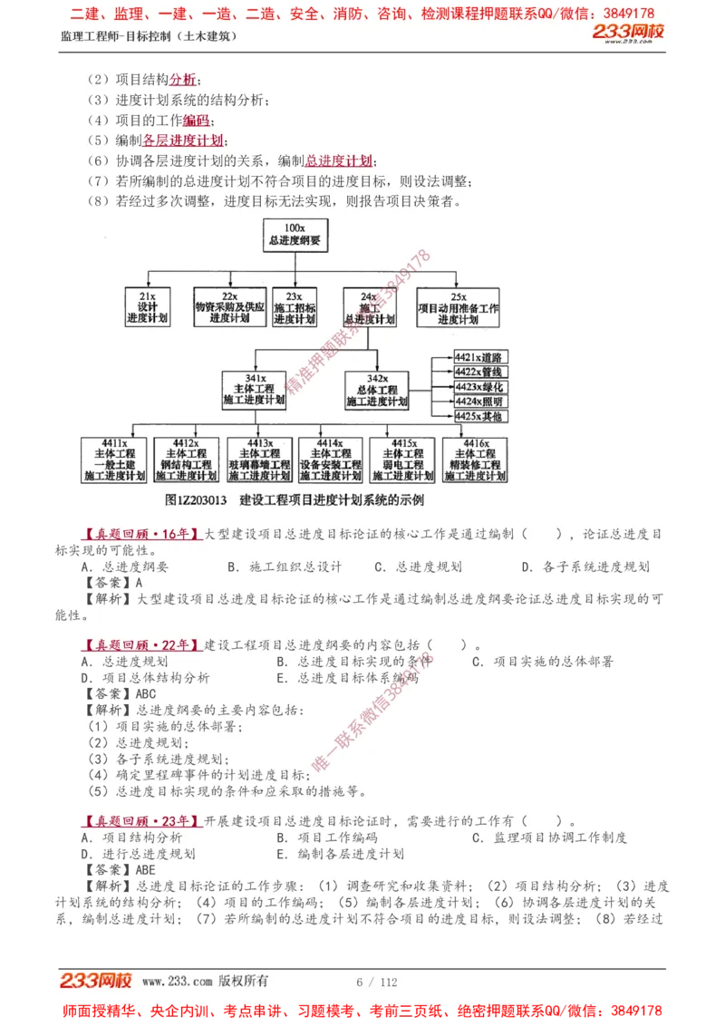 1-35_监理工程师_2025监理工程师_2025年监理工程师SVIP_2025年监理土建控制SVIP_02-基础精讲✿高端面授✿深度强化_11-控制《教材精讲班》江凌俊233_进度