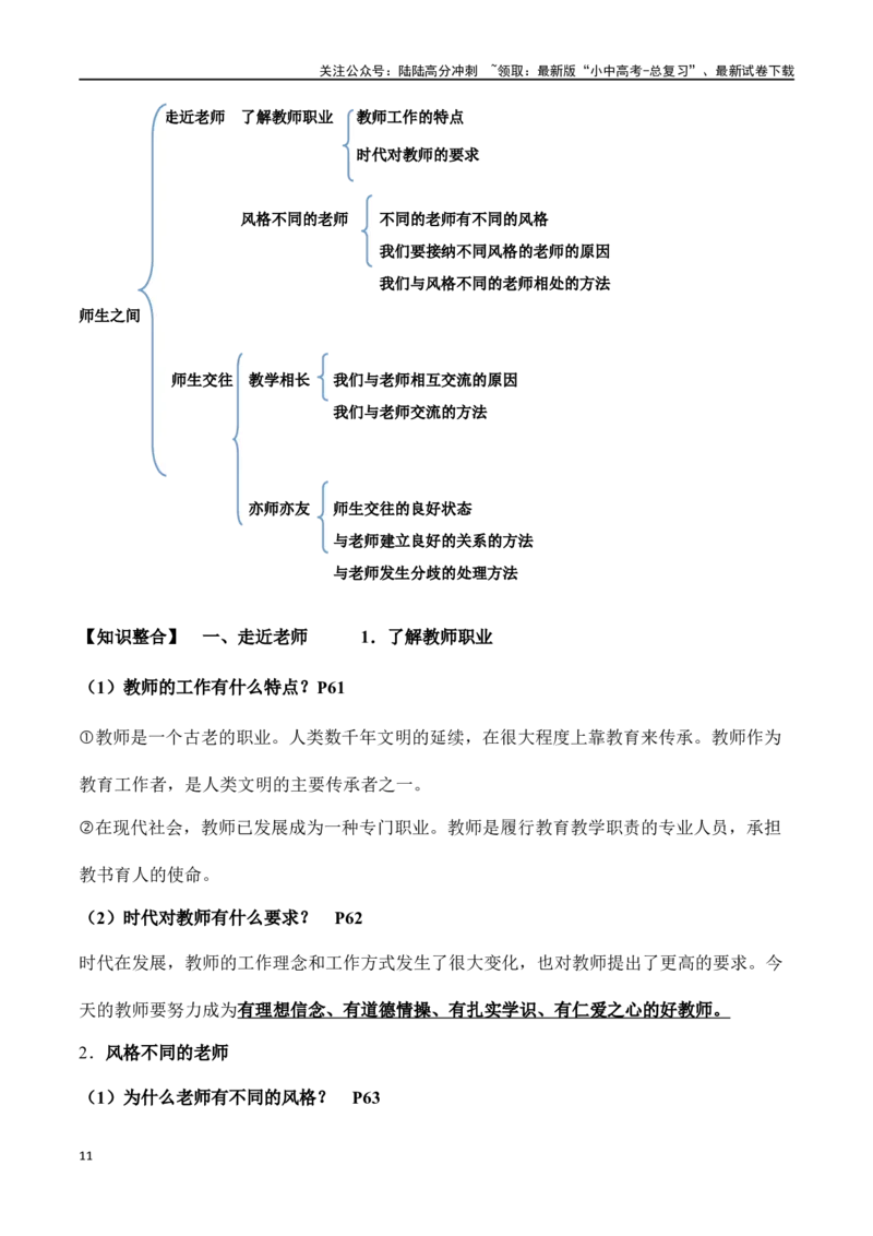 七年级上册道德与法治（知识梳理总结）（全册）_02中考总复习（2026版更新中）_07-道法-中考总复习_2024年中考复习资料_一轮复习_备战2024年中考道德与法治一轮复习考点帮（全国通用）