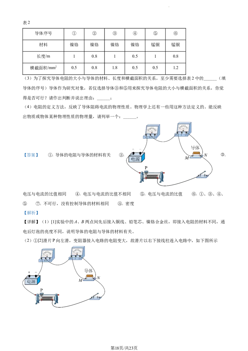 2022年江苏省南通市中考物理试题（解析版）_江苏省中考_01江苏省13市中考历年真题2008-2025新_、中考全套_江苏省中考历年真题_江苏省中考物理2008-2024