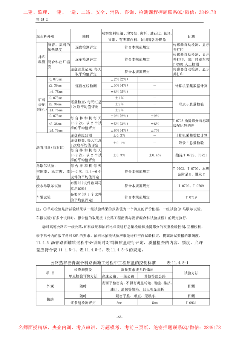 公路沥青路面施工技术规范_监理工程师_2025监理工程师_2025年监理工程师SVIP_2025年监理交通案例SVIP_02-基础精讲✿高端面授✿深度强化_11-交通案例《教材精讲班》甘森SMR