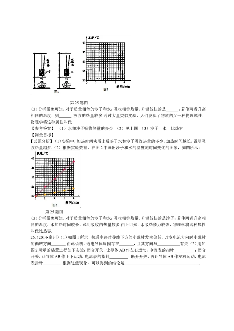 2014年江苏省泰州市中考物理试题及答案_江苏省中考_01江苏省13市中考历年真题2008-2025新_、中考全套_江苏省中考历年真题_江苏省中考物理2008-2024