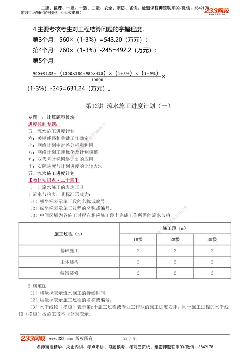 1-35_监理工程师_2025监理工程师_2025年监理工程师SVIP_2025年监理土建案例SVIP_02-基础精讲✿高端面授✿深度强化_14-案例《教材精讲班》梁毛233_讲义