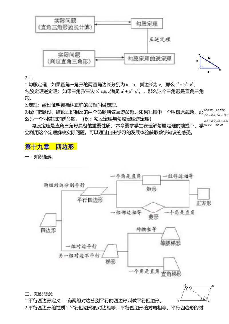 初中数学知识点归纳汇总_江苏省中考_01江苏省13市中考历年真题2008-2025新_、中考全套_10初中各科知识点归纳汇总