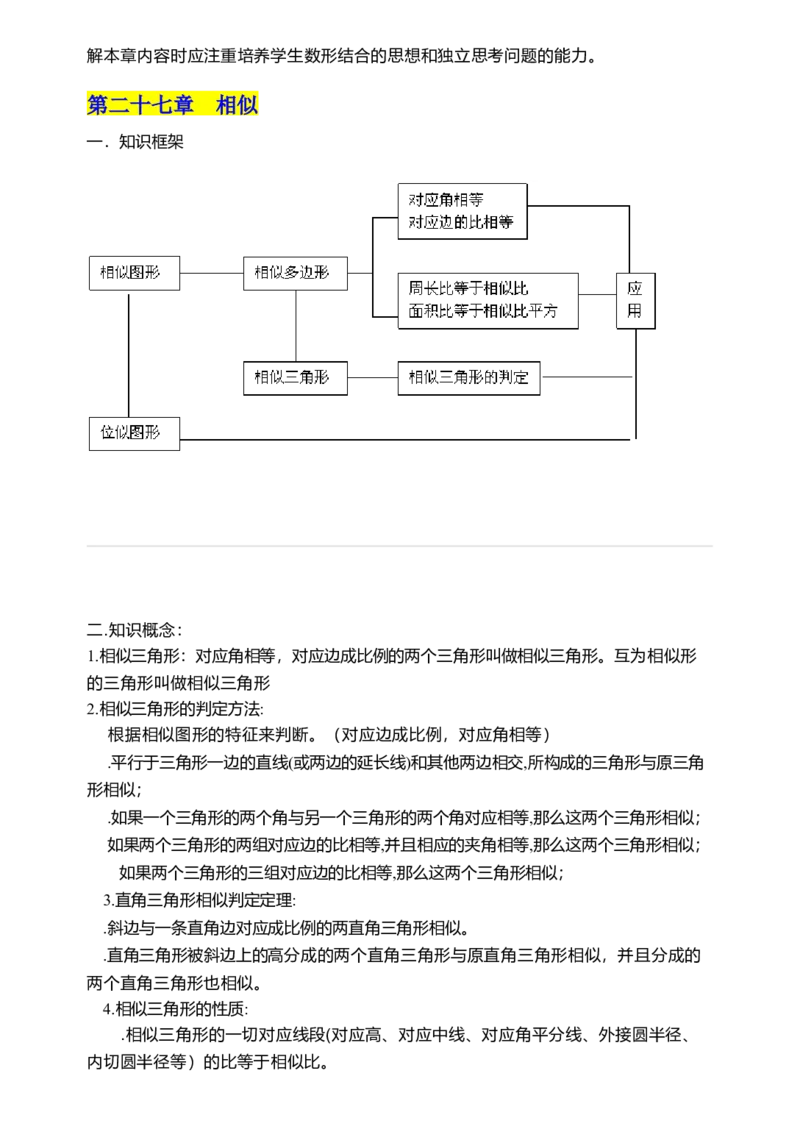 初中数学知识点归纳汇总_江苏省中考_01江苏省13市中考历年真题2008-2025新_、中考全套_10初中各科知识点归纳汇总