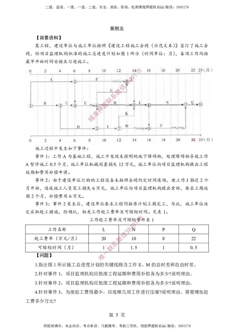 土建案例-考前铂金B卷_监理工程师_2025监理工程师_2025年监理工程师SVIP_2025年监理土建案例SVIP_05-考前密训✿央企特训✿机构普押_38-案例《考前铂金AB卷》SMR推荐