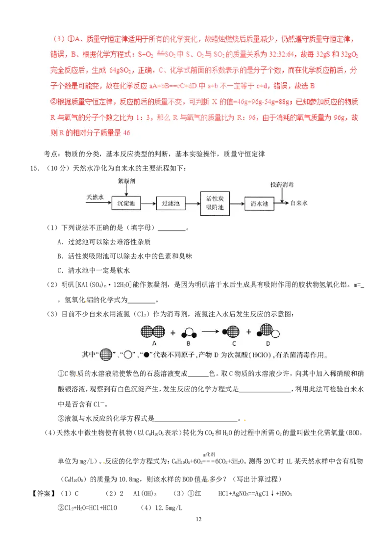 2016年连云港市中考化学试卷及答案_江苏省中考_01江苏省13市中考历年真题2008-2025新_、中考全套_江苏省中考历年真题_江苏省中考化学2008-2024