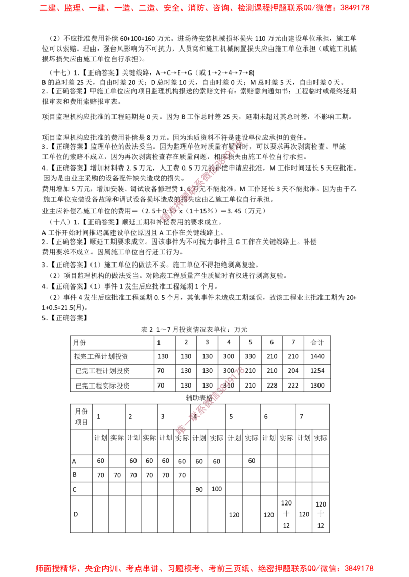 土建案例-终极押题20题_监理工程师_2025监理工程师_2025年监理工程师SVIP_2025年监理土建案例SVIP_05-考前密训✿央企特训✿机构普押_39-案例《爆料20点+终极20题》SMR推荐