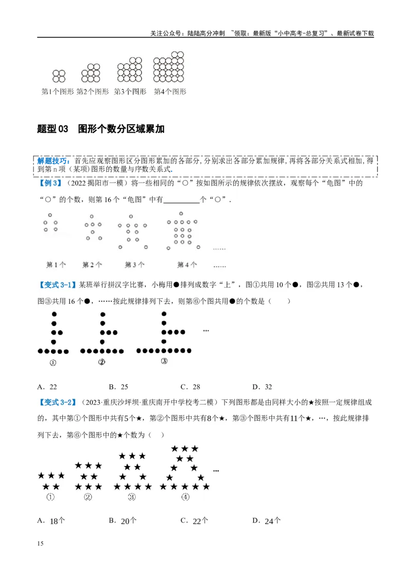 ❤重难点01规律探究与新定义型问题（2类型+10题型）（原卷版）_02中考总复习（2026版更新中）_02-数学-中考总复习_2024年中考复习资料_一轮复习资料_重难点突破