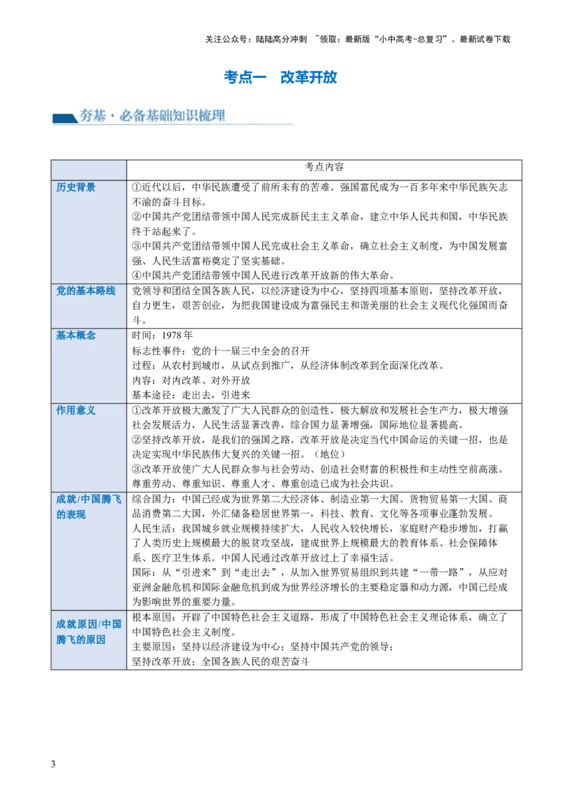 专题01富强与创新（讲义）-2024年中考道德与法治一轮复习讲练测（全国通用）_02中考总复习（2026版更新中）_07-道法-中考总复习_2024年中考复习资料_一轮复习_配套讲义