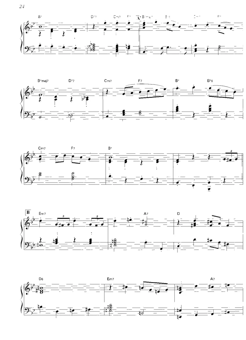 圣诞钢琴独奏曲_一万首著名钢琴曲谱哈农贝多芬合集视频教学电子版高清无水印可打印_06影视钢琴谱合集_影视主题曲钢琴谱