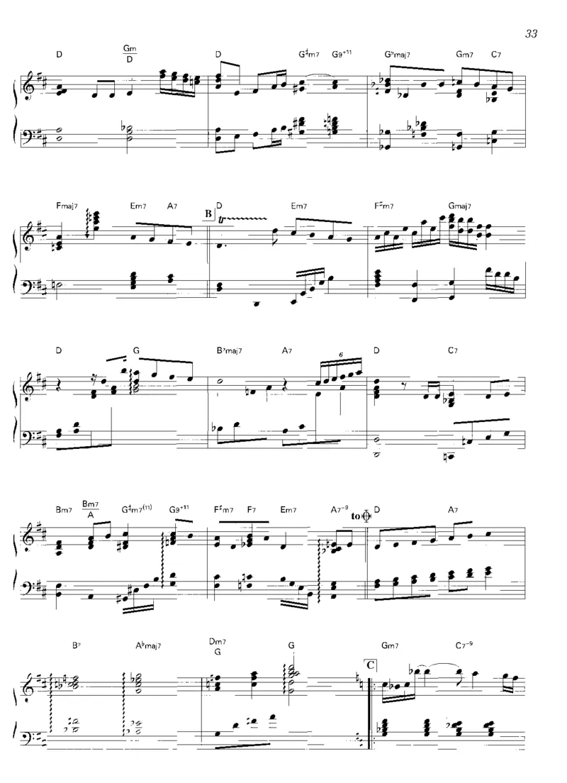 圣诞钢琴独奏曲_一万首著名钢琴曲谱哈农贝多芬合集视频教学电子版高清无水印可打印_06影视钢琴谱合集_影视主题曲钢琴谱