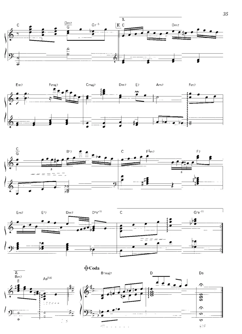 圣诞钢琴独奏曲_一万首著名钢琴曲谱哈农贝多芬合集视频教学电子版高清无水印可打印_06影视钢琴谱合集_影视主题曲钢琴谱