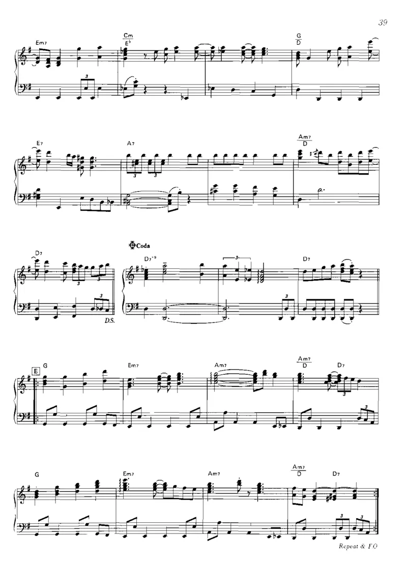 圣诞钢琴独奏曲_一万首著名钢琴曲谱哈农贝多芬合集视频教学电子版高清无水印可打印_06影视钢琴谱合集_影视主题曲钢琴谱