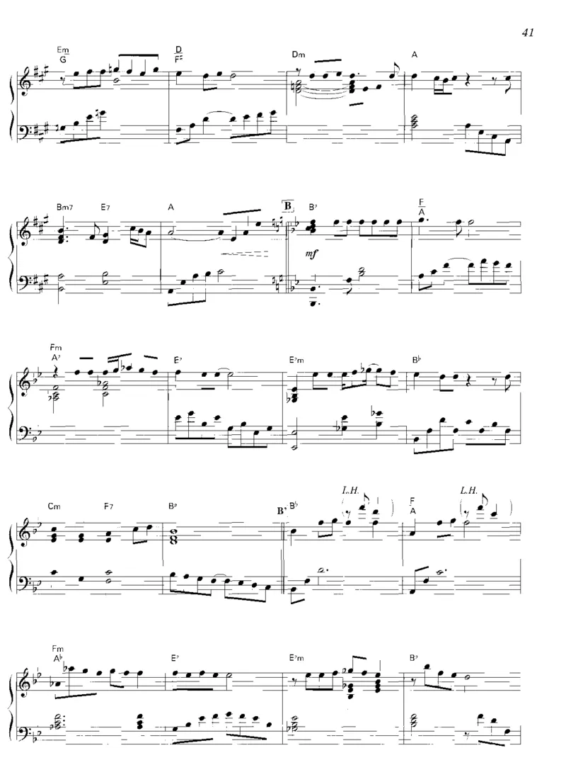 圣诞钢琴独奏曲_一万首著名钢琴曲谱哈农贝多芬合集视频教学电子版高清无水印可打印_06影视钢琴谱合集_影视主题曲钢琴谱