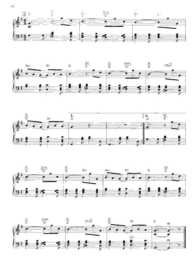 圣诞钢琴独奏曲_一万首著名钢琴曲谱哈农贝多芬合集视频教学电子版高清无水印可打印_06影视钢琴谱合集_影视主题曲钢琴谱