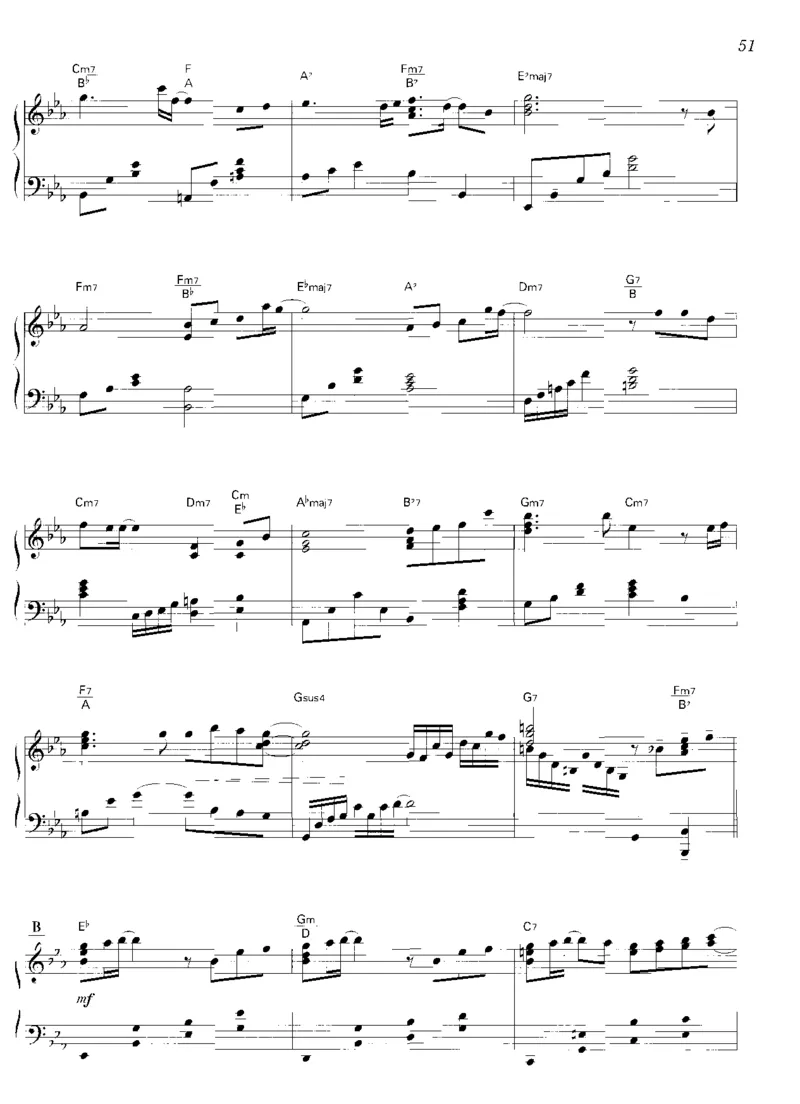 圣诞钢琴独奏曲_一万首著名钢琴曲谱哈农贝多芬合集视频教学电子版高清无水印可打印_06影视钢琴谱合集_影视主题曲钢琴谱