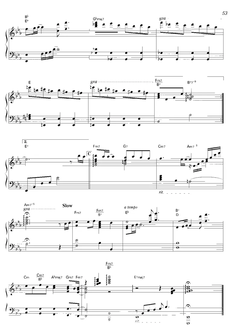 圣诞钢琴独奏曲_一万首著名钢琴曲谱哈农贝多芬合集视频教学电子版高清无水印可打印_06影视钢琴谱合集_影视主题曲钢琴谱