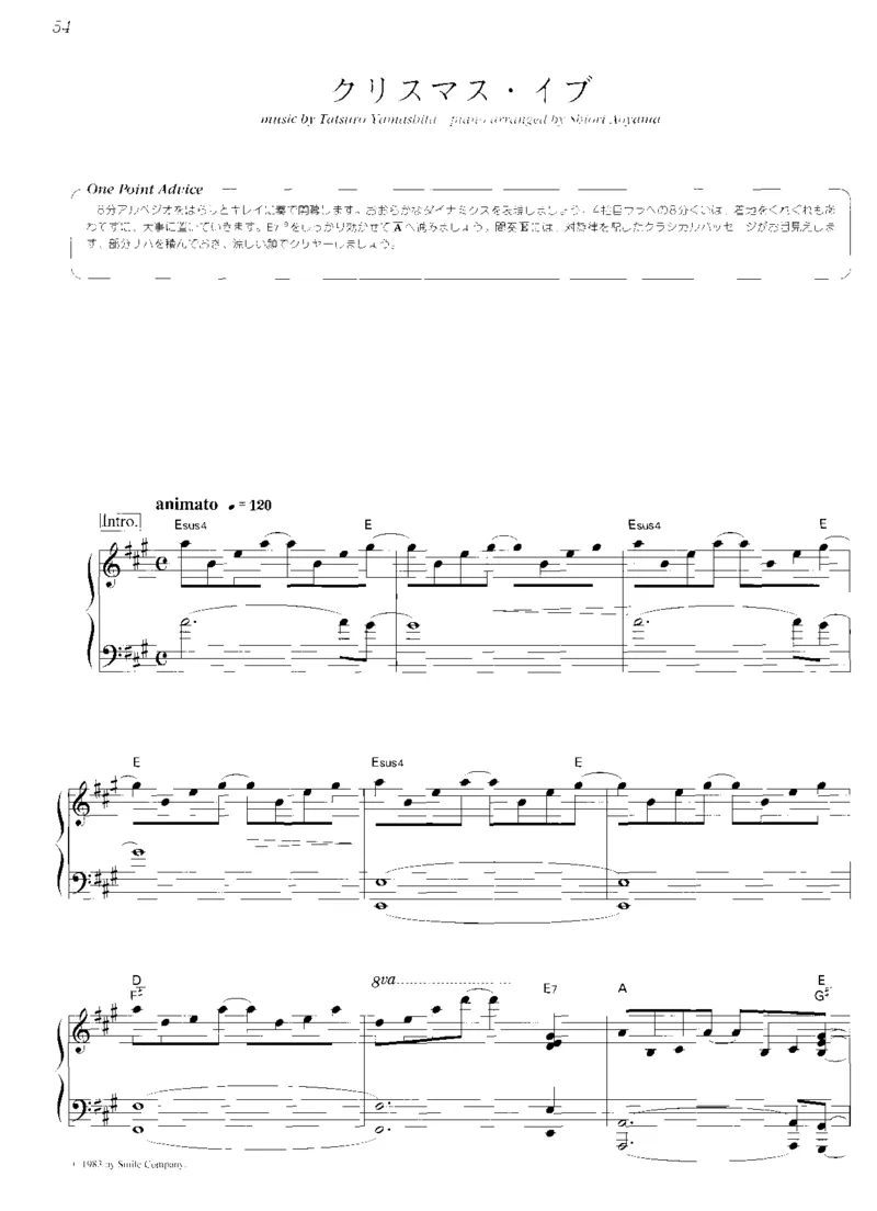 圣诞钢琴独奏曲_一万首著名钢琴曲谱哈农贝多芬合集视频教学电子版高清无水印可打印_06影视钢琴谱合集_影视主题曲钢琴谱