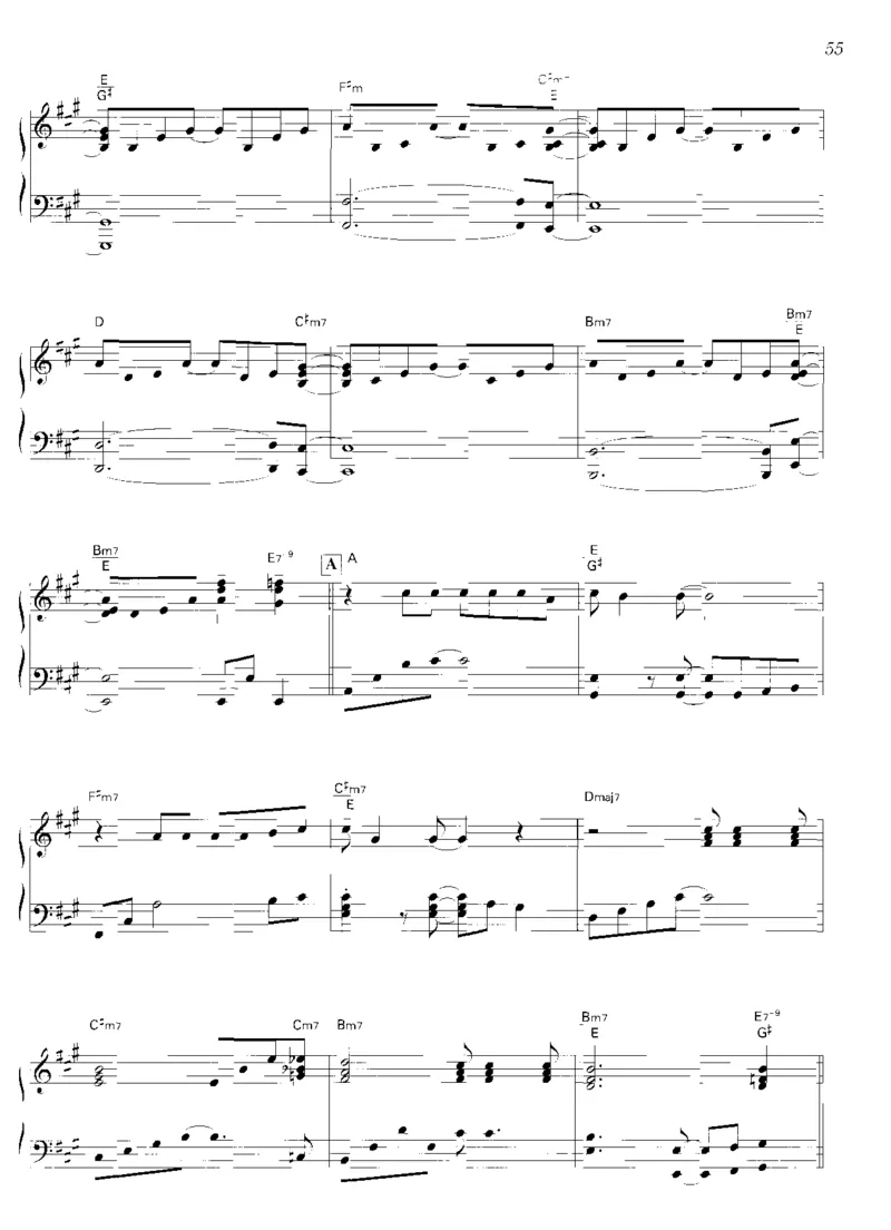 圣诞钢琴独奏曲_一万首著名钢琴曲谱哈农贝多芬合集视频教学电子版高清无水印可打印_06影视钢琴谱合集_影视主题曲钢琴谱