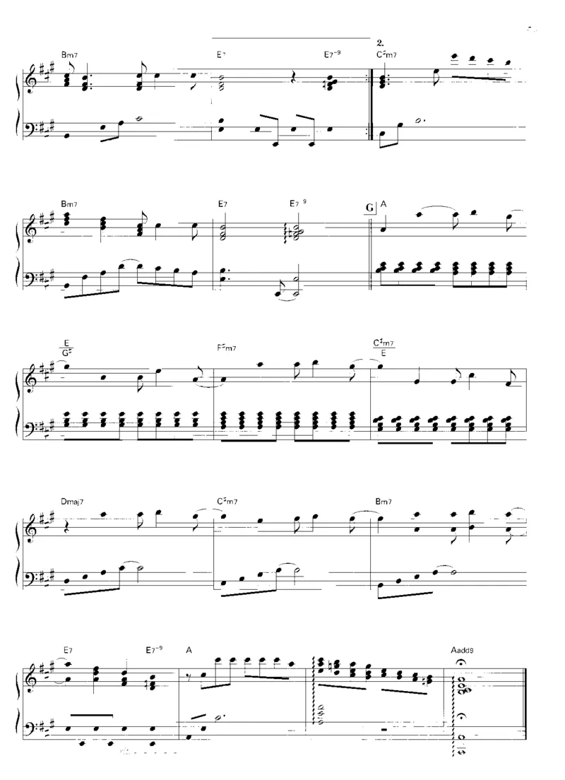 圣诞钢琴独奏曲_一万首著名钢琴曲谱哈农贝多芬合集视频教学电子版高清无水印可打印_06影视钢琴谱合集_影视主题曲钢琴谱