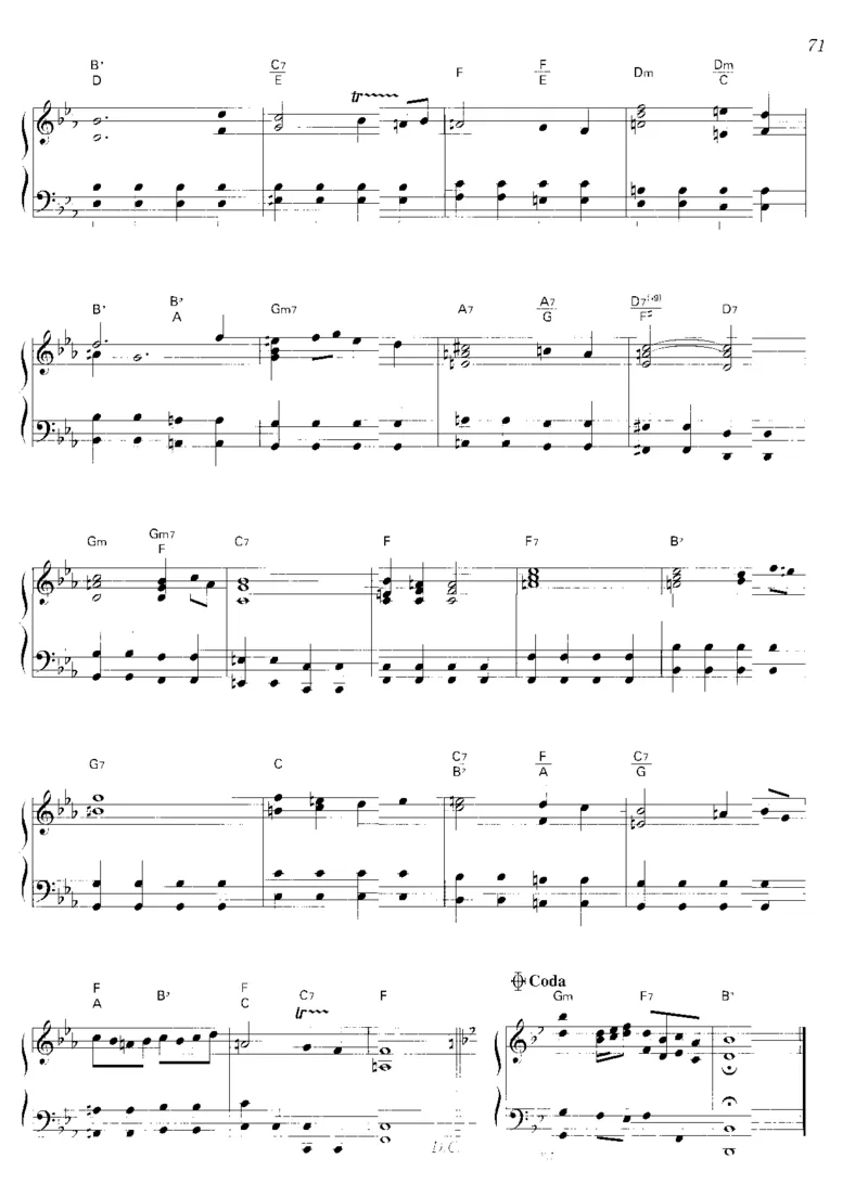 圣诞钢琴独奏曲_一万首著名钢琴曲谱哈农贝多芬合集视频教学电子版高清无水印可打印_06影视钢琴谱合集_影视主题曲钢琴谱