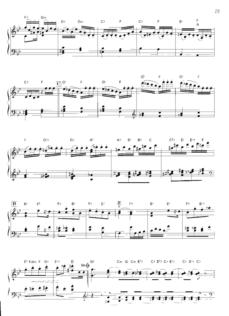 圣诞钢琴独奏曲_一万首著名钢琴曲谱哈农贝多芬合集视频教学电子版高清无水印可打印_06影视钢琴谱合集_影视主题曲钢琴谱