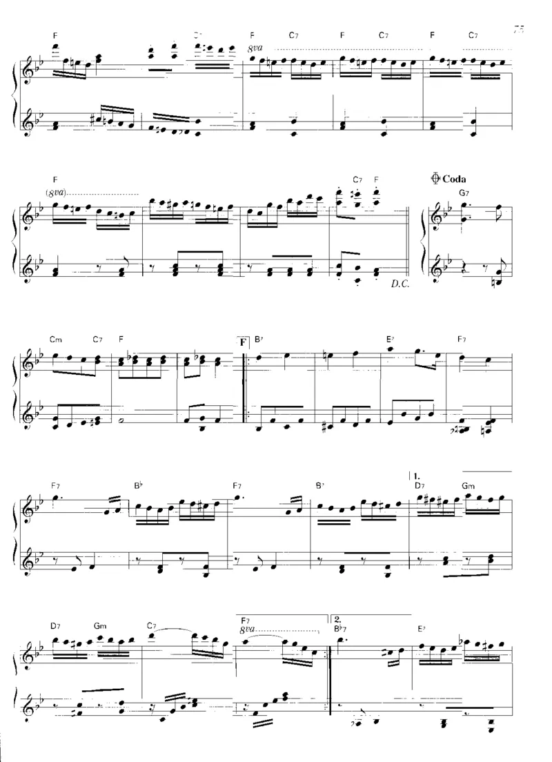 圣诞钢琴独奏曲_一万首著名钢琴曲谱哈农贝多芬合集视频教学电子版高清无水印可打印_06影视钢琴谱合集_影视主题曲钢琴谱