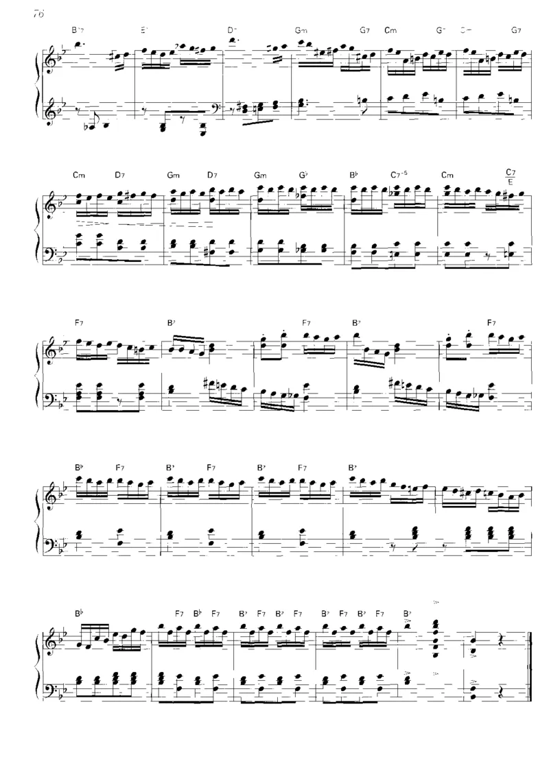 圣诞钢琴独奏曲_一万首著名钢琴曲谱哈农贝多芬合集视频教学电子版高清无水印可打印_06影视钢琴谱合集_影视主题曲钢琴谱