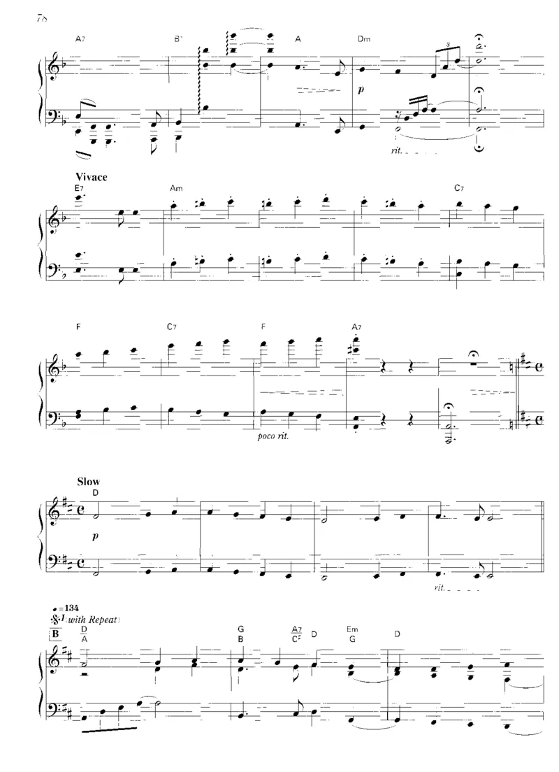 圣诞钢琴独奏曲_一万首著名钢琴曲谱哈农贝多芬合集视频教学电子版高清无水印可打印_06影视钢琴谱合集_影视主题曲钢琴谱