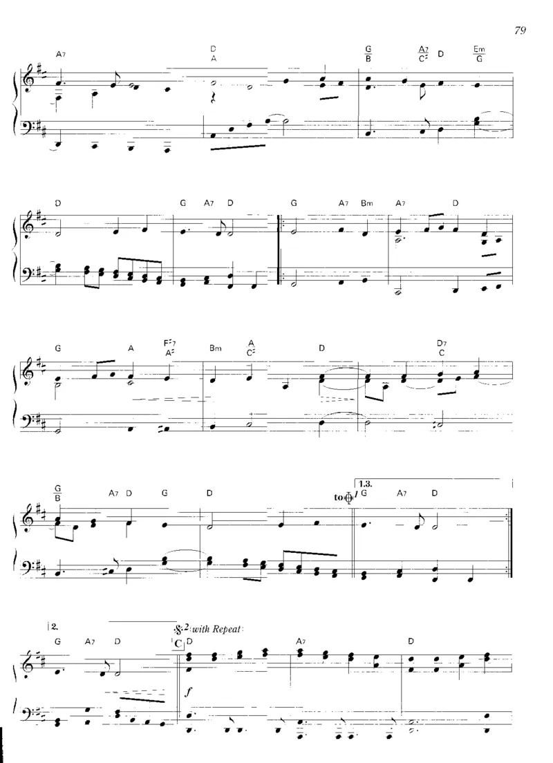 圣诞钢琴独奏曲_一万首著名钢琴曲谱哈农贝多芬合集视频教学电子版高清无水印可打印_06影视钢琴谱合集_影视主题曲钢琴谱