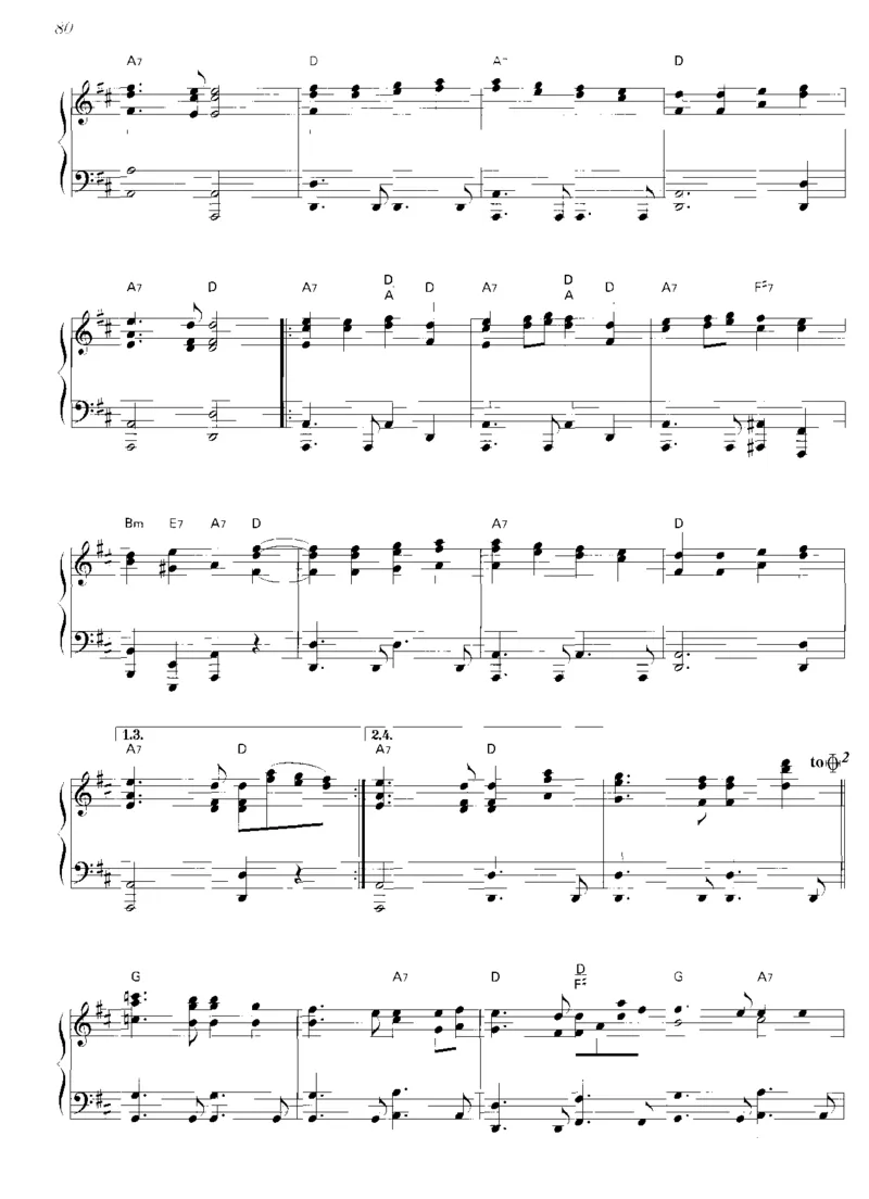 圣诞钢琴独奏曲_一万首著名钢琴曲谱哈农贝多芬合集视频教学电子版高清无水印可打印_06影视钢琴谱合集_影视主题曲钢琴谱