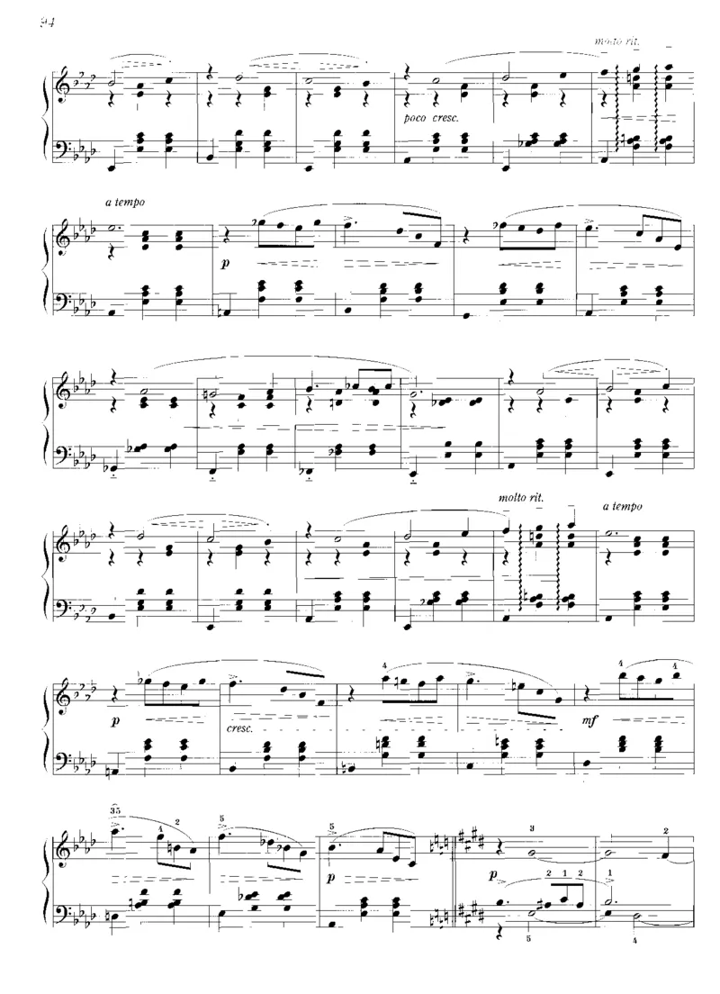 圣诞钢琴独奏曲_一万首著名钢琴曲谱哈农贝多芬合集视频教学电子版高清无水印可打印_06影视钢琴谱合集_影视主题曲钢琴谱