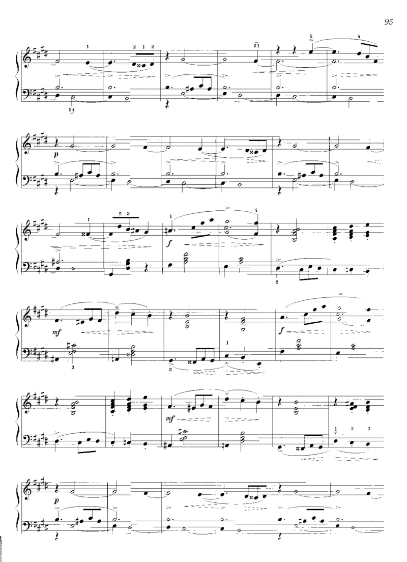 圣诞钢琴独奏曲_一万首著名钢琴曲谱哈农贝多芬合集视频教学电子版高清无水印可打印_06影视钢琴谱合集_影视主题曲钢琴谱