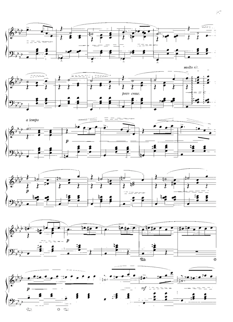 圣诞钢琴独奏曲_一万首著名钢琴曲谱哈农贝多芬合集视频教学电子版高清无水印可打印_06影视钢琴谱合集_影视主题曲钢琴谱