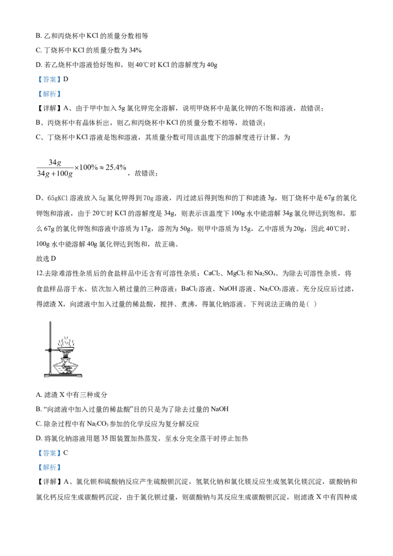 2020江苏连云港化学中考试题及答案_江苏省中考_01江苏省13市中考历年真题2008-2025新_、中考全套_江苏省中考历年真题_江苏省中考化学2008-2024