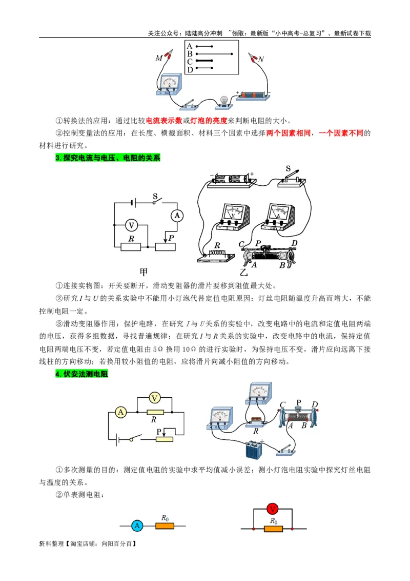 《中考实验易错点透视》_02中考总复习（2026版更新中）_04-物理-中考总复习_2024年中考复习资料_专项复习资料_2024年中考物理复习辅导系列_❤更新专项复习