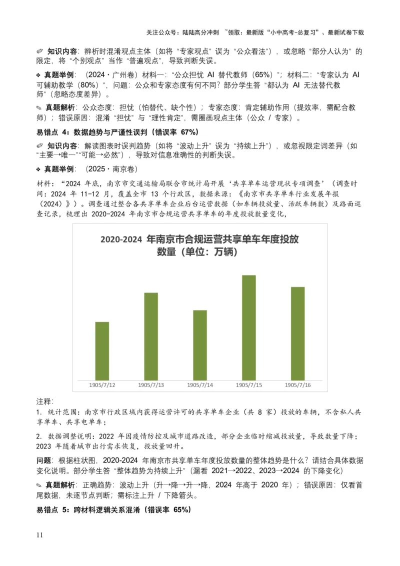 [54060663]近5年全国各地中考语文非连续文本（信息筛选、辨析、概括）12个高频考点+8个高频易错点_02中考总复习（2026版更新中）_01-语文-中考总复习_2026年中考复习（更新中）
