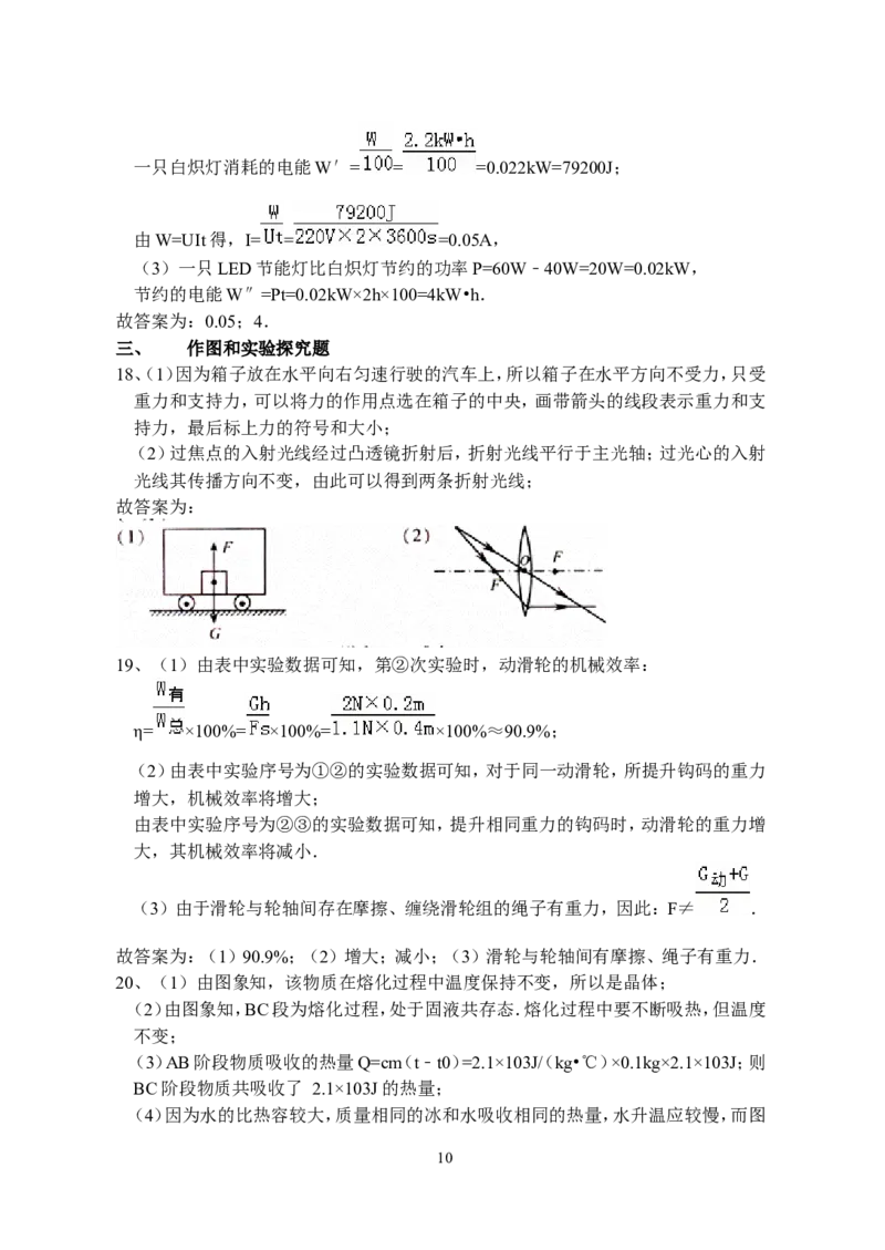 2014年江苏省连云港市中考物理试题及答案(1)_江苏省中考_01江苏省13市中考历年真题2008-2025新_、中考全套_江苏省中考历年真题_江苏省中考物理2008-2024