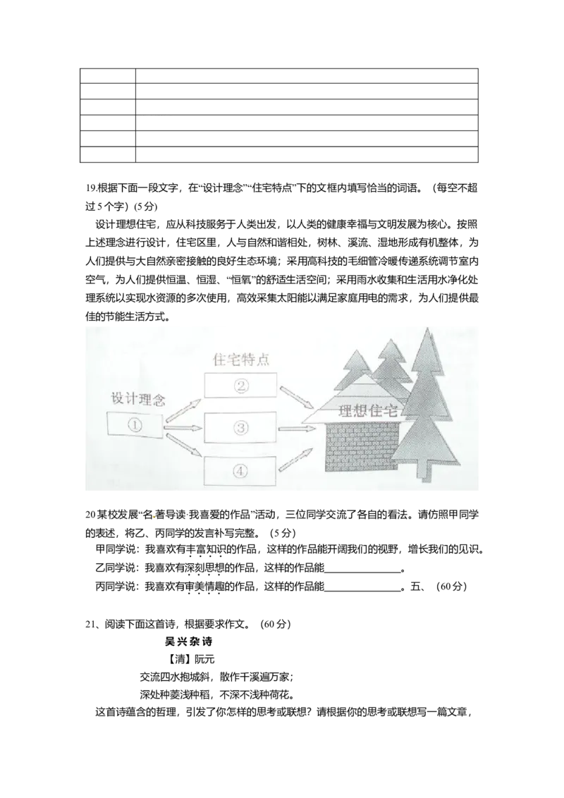 2010年安徽省高考语文试卷及答案_全国卷+地方卷_1.语文_1.语文高考真题试卷_2008-2020年_地方卷_安徽高考语文08-20