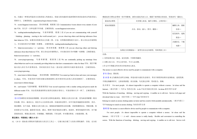 2009年江苏省高考英语试卷解析版_全国卷+地方卷_3.英语_1.英语高考真题试卷_2008-2020年_地方卷_江苏高考英语（题08-21，听力17-21）_A3word版_PDF版（赠送）
