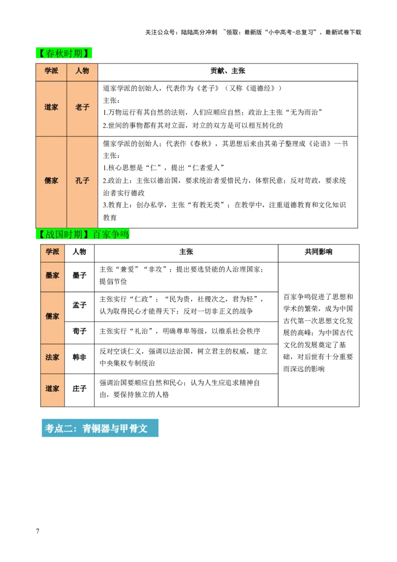 专题03星河璀璨：中国古代科技文化的智慧源流（讲练）（原卷版）_02中考总复习（2026版更新中）_06-历史-中考总复习_2025年中考复习资料_2025中考二轮课件ppt+讲义+练习历史_讲义+练习