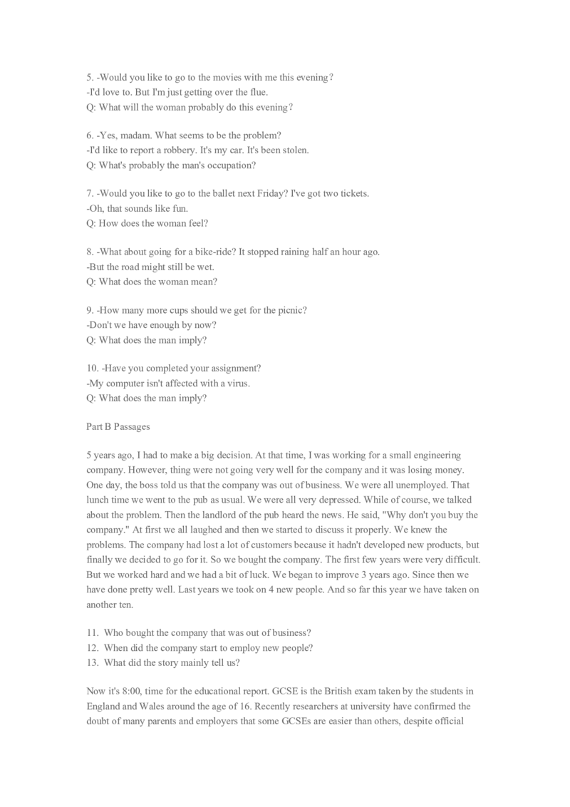 2006年上海高考英语真题试卷（答案版，听力原文）_全国卷+地方卷_3.英语_1.英语高考真题试卷_2008-2020年_地方卷_上海高考英语真题04-19