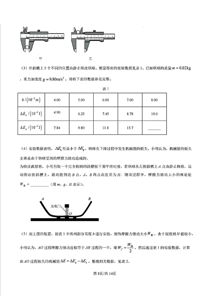 2025年高考江苏物理_2025全国各省高考真题+答案_6、江苏卷（物理、历史、化学、地理、政治、生物）